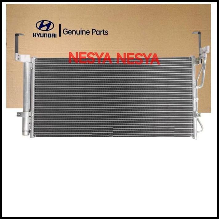 GRATIS ONGKIR KONDENSOR CONDENSOR AC MOBIL UNTUK HYUNDAI TRAJET - MEREK : OEM HYUNDAI (NEW/BARU) 