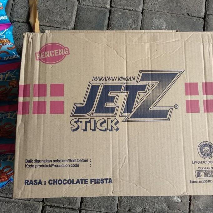 Jetz stick, stik coklat jetz, jetz coklat fiesta renceng
