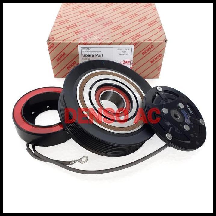 TERLARIS MAGNET MAGNIT CLUTCH PULLEY PULLY PULY PULI COMPRESSOR COMPRESOR KOMPRESSOR KOMPRESOR AC ME