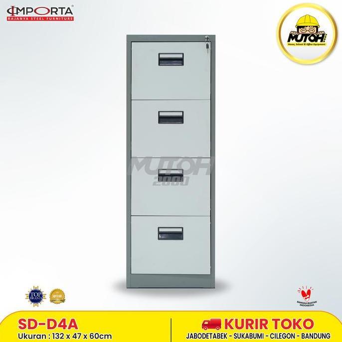 Promo Importa D4A Ms | Filling Cabinet Kabinet 4 Laci Importa D4A Ms D4Ams