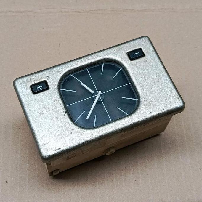 JAM DASHBOARD ANALOG ORIGINAL BMW E34 ASLI COPOTAN LAIK PAKAI