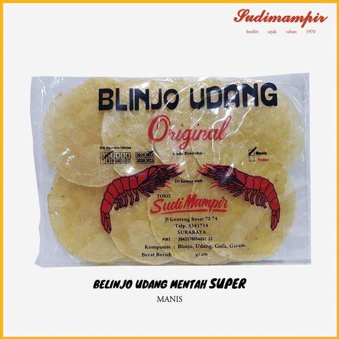 Emping Belinjo/Blinjo Udang Mentah Sudi Mampir | Oleh Oleh Surabaya