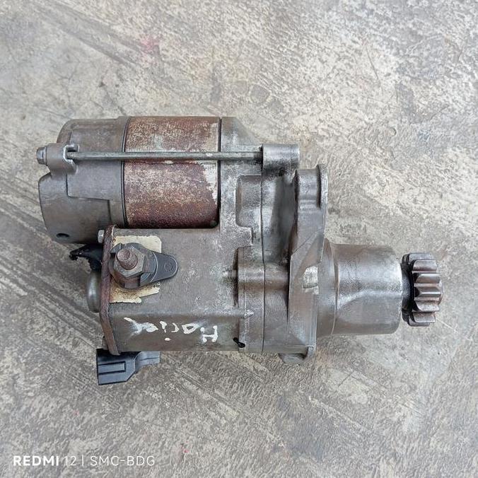 DINAMO STARTER STATER TOYOTA HARRIER GEN 1 V6 3.0 AWD 4X4 ORIGINAL COPOTAN 2ND