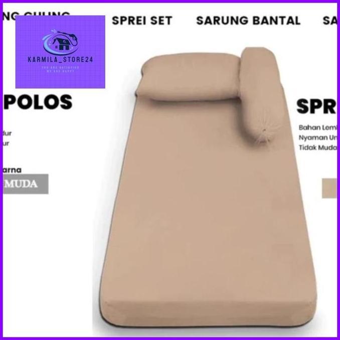sprei kasur ukuran 90 x 200 sarung kasur
