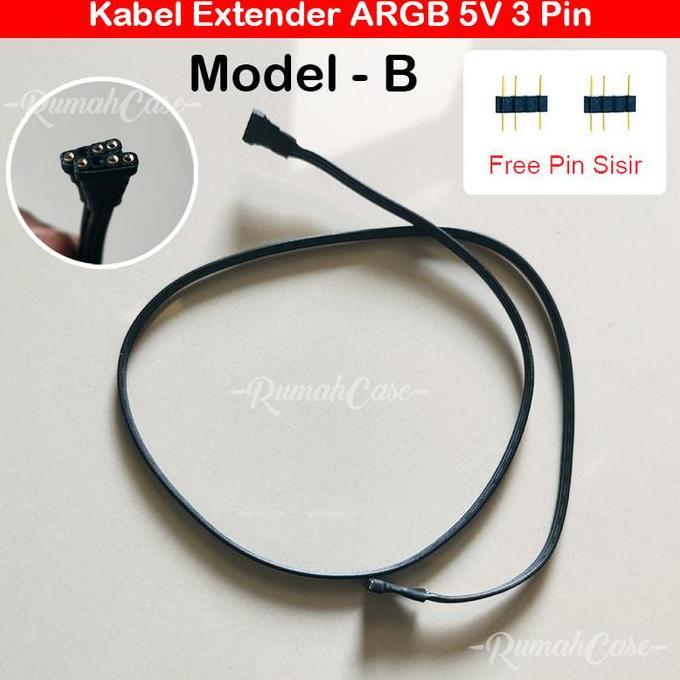 Extender ARGB 5V 3 Pin Extend Cable LED Strip Male Female 3pin