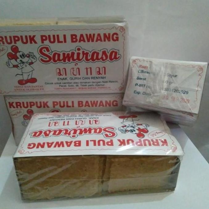 krupuk bawang puli samirasa sidoarjo