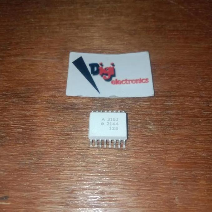 A316J sop-16 HCPL-316J 2.0 Amp Gate Drive Optocoupler