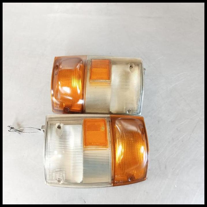 BEST DEAL LAMPU SEIN DEPAN ISUZU ELF NHR 55 NKR 58 NKR 66 ORIGINAL SEPASANG 
