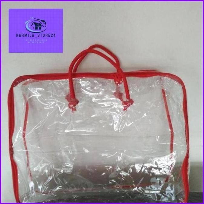 Tas bedcover single / plastik bedcover single / kantong bedcover