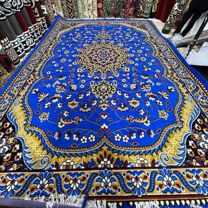 Murah Super Jumbo 300X400 Karpet Permadani Lokal
