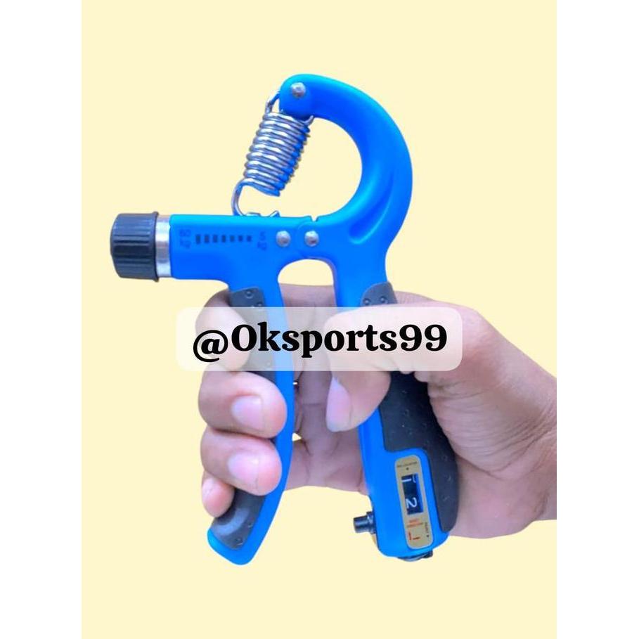 Selfdefense- Hand Grip Adjustable 60-100 Kg - Fitness Hand Grip With Counter