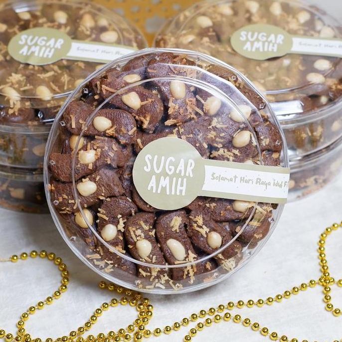 Kue Kacang Coklat/Kue Kering Coklat Kacang/Kue Coklat Kacang Lebaran PM