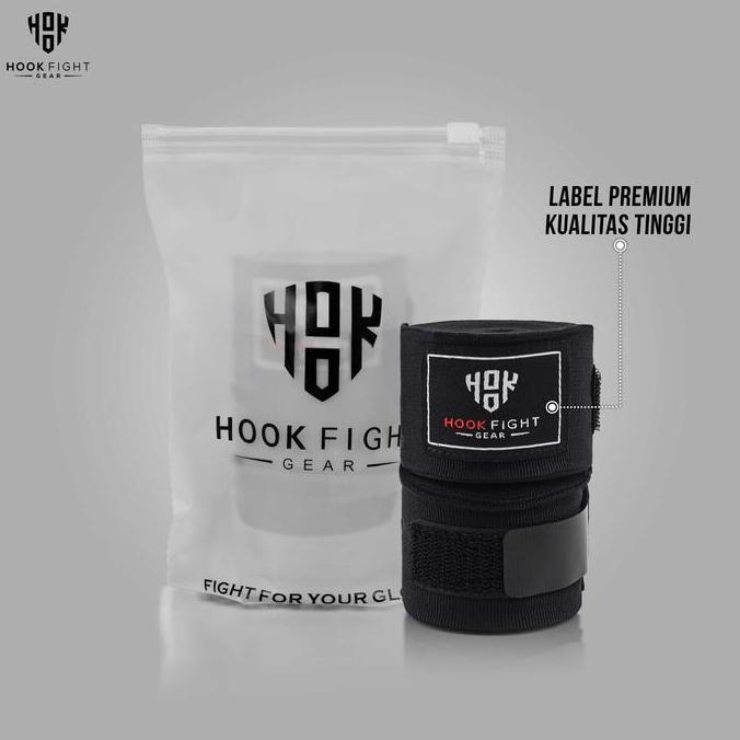 Handwrap Muay Thai Hook Fight Gear, Hand Wrap Boxing Hook, Handwrap Terlaris