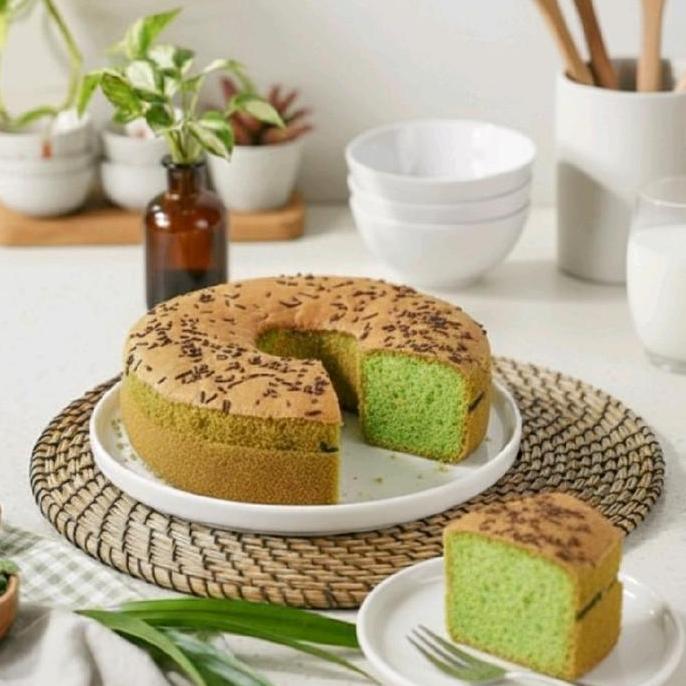Kue Bolu pandan HS