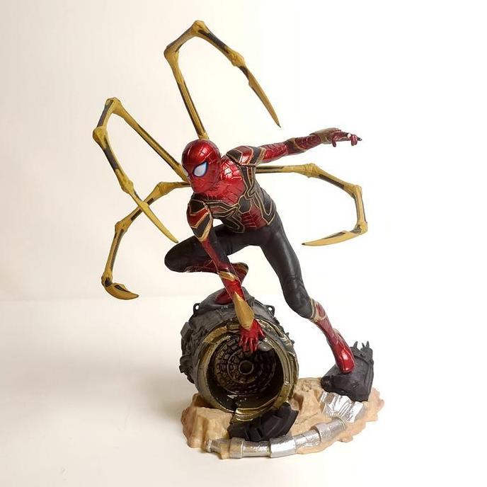 READY Spiderman No Way Home Action Figure PVC