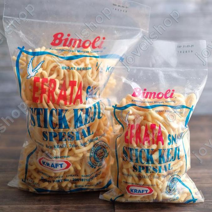 Stik Keju (Cheese Stick) Kraft EFRATA 500 gram (Grosir) SS