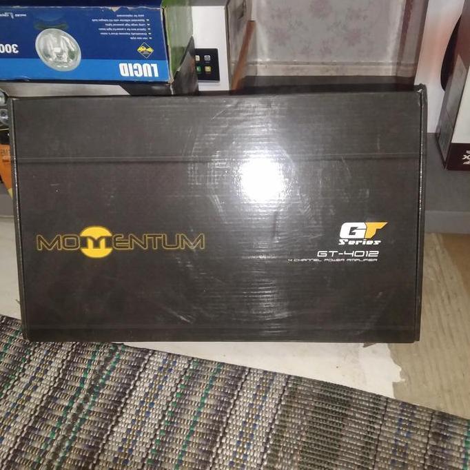 Power 4 Channel Segala Mobil Merek Momentum Gt 4012 Terbaik