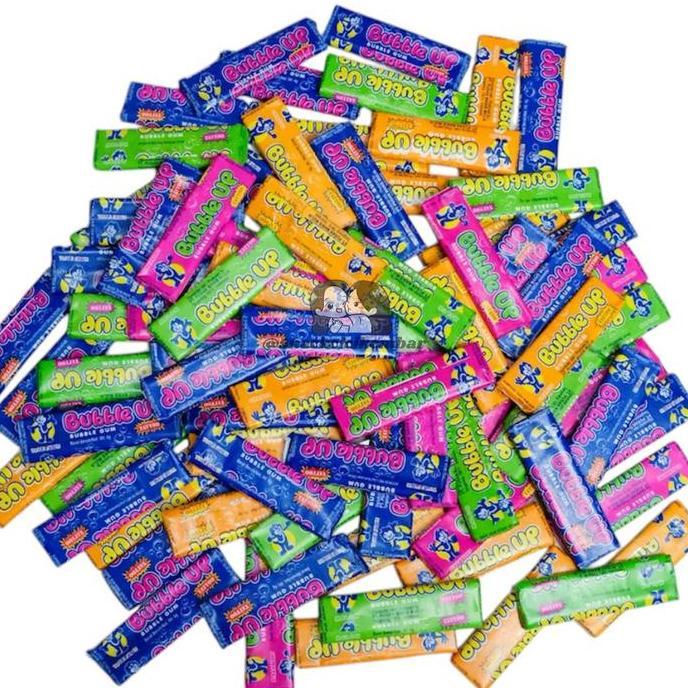 Snack- Pusan Bubble Up Permen Karet Isi 80Pcs