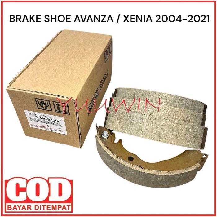 Paket Kampas Rem Avanza - Kampas Rem Depan Belakang Avanza - Paket Kampas Rem Tromol Avanza - Paket 