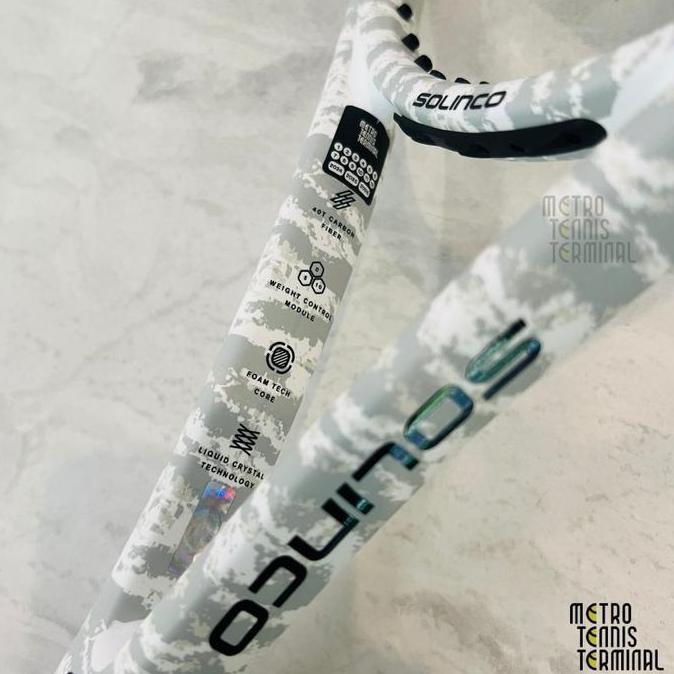 Solinco Whiteout 305 Xtd V2 2025 Tennis Racket ( Raket Tenis Solinco )