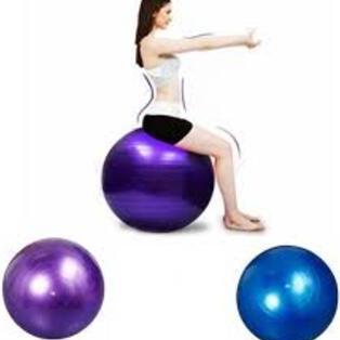 Selfdefense- Bola Yoga 55Cm/ Gym Ball Balon Fitness Gym Olahraga Senam Ibu Hamil