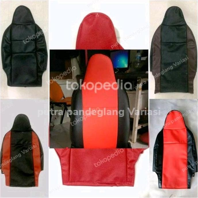 Sarung Jok Mobil Sigra / Calya Bahan Ferrari Full Premium
