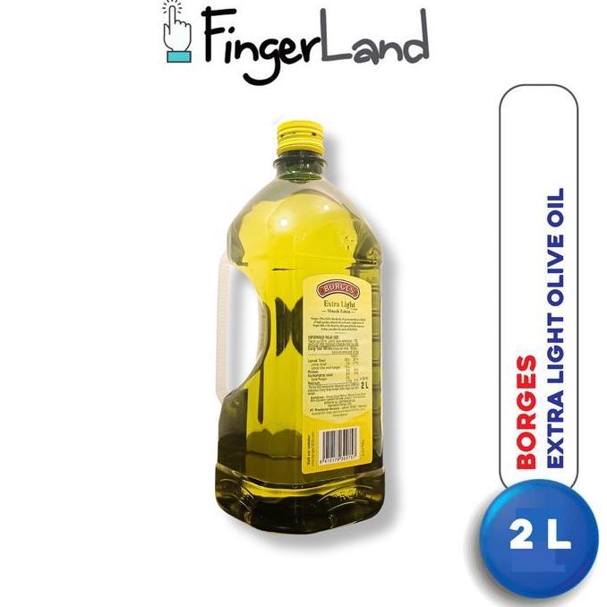 Spice- Borges Extra Light Olive Oil 2 Liter Minyak Zaitun