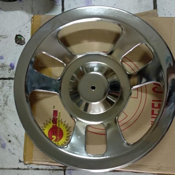 Dop Roda Mobil Truk Ring 16 Belakang Stenlis 2 Pcs Komplit Car Terbaik