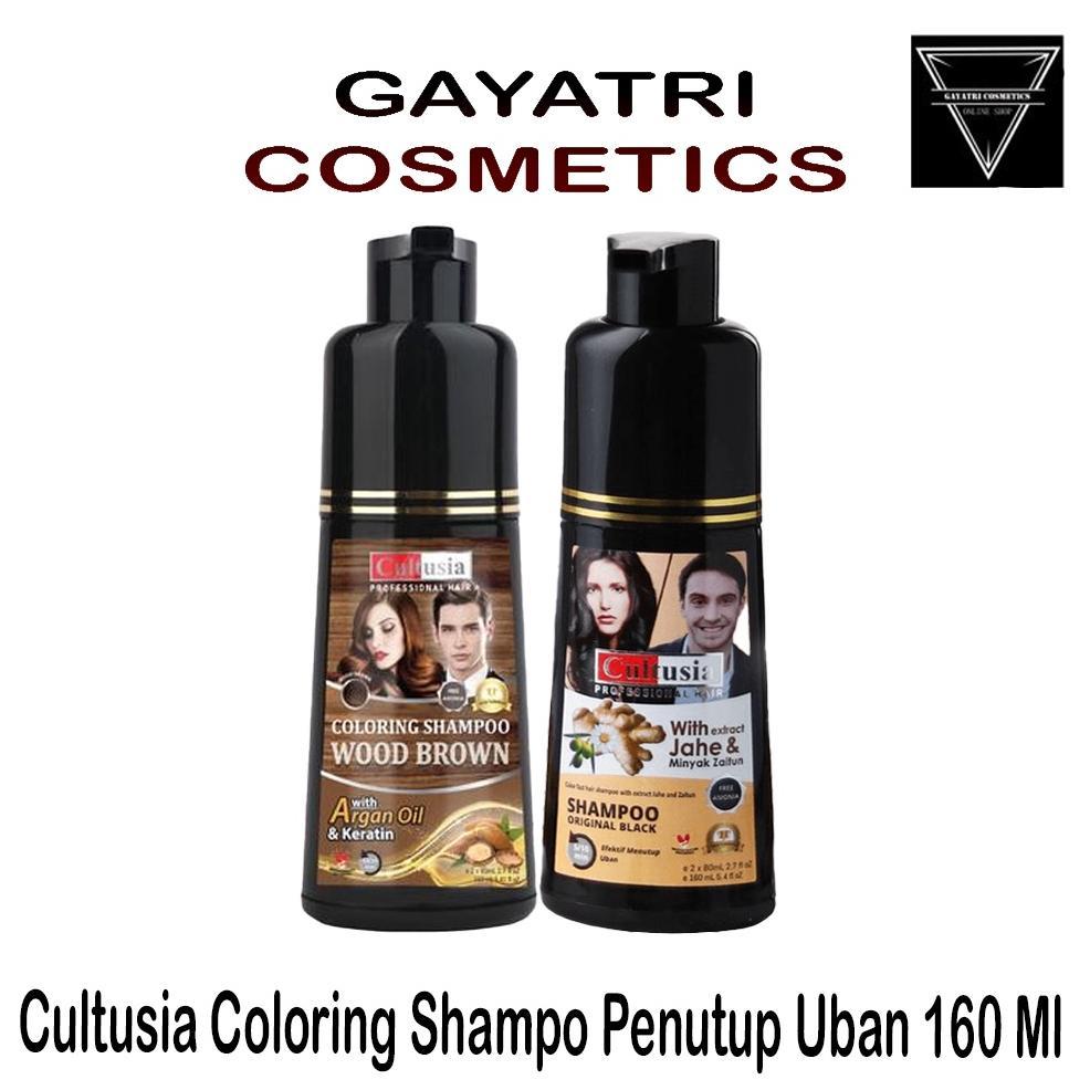 NEW CULTUSIA SHAMPOO Penutup Uban 160ML ORIGINAL [terbaik][terlaris]