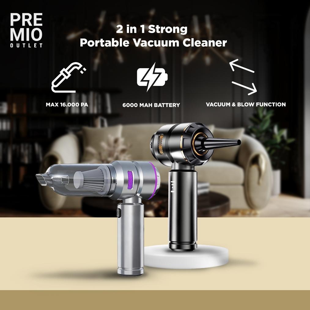 Premio Vacuum Cleaner Penyedot Debu Mini Portable 2 In 1 Multifungsi