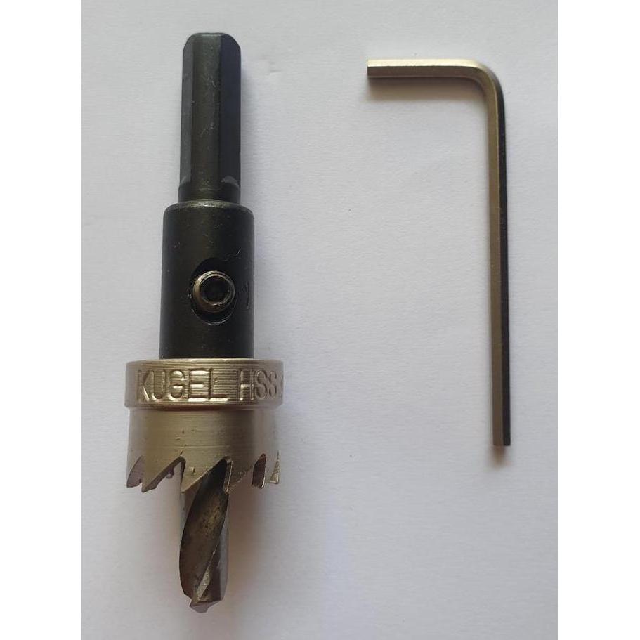 Soon- Kugel Hole Saw Hss 18 Mm - Mata Bor Besi 18 Mm Original