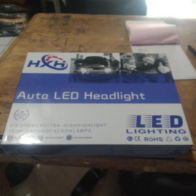 Lampu Led Mobil H7 6000K 12 Volt 24 Volt Anti Air Asli