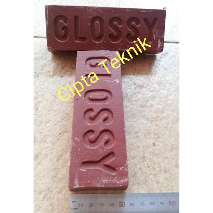 Soon- Compound / Batu Poles Merah Glossy