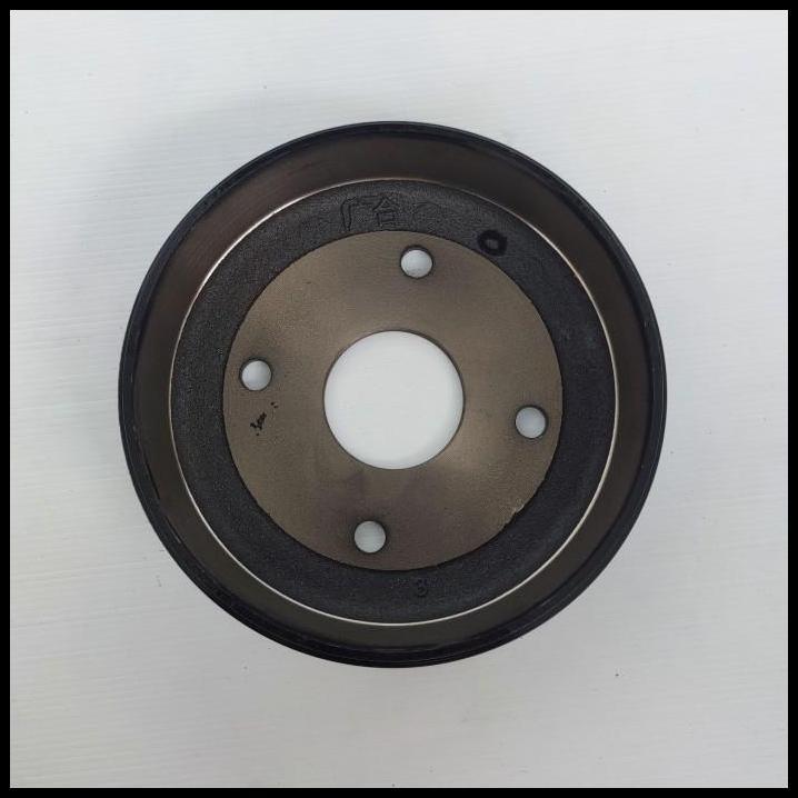 TERBARU TROMOL BELAKANG 4 LUBANG 18CM VIAR KARYA KAISAR JIALING MOTOR RODA 3 
