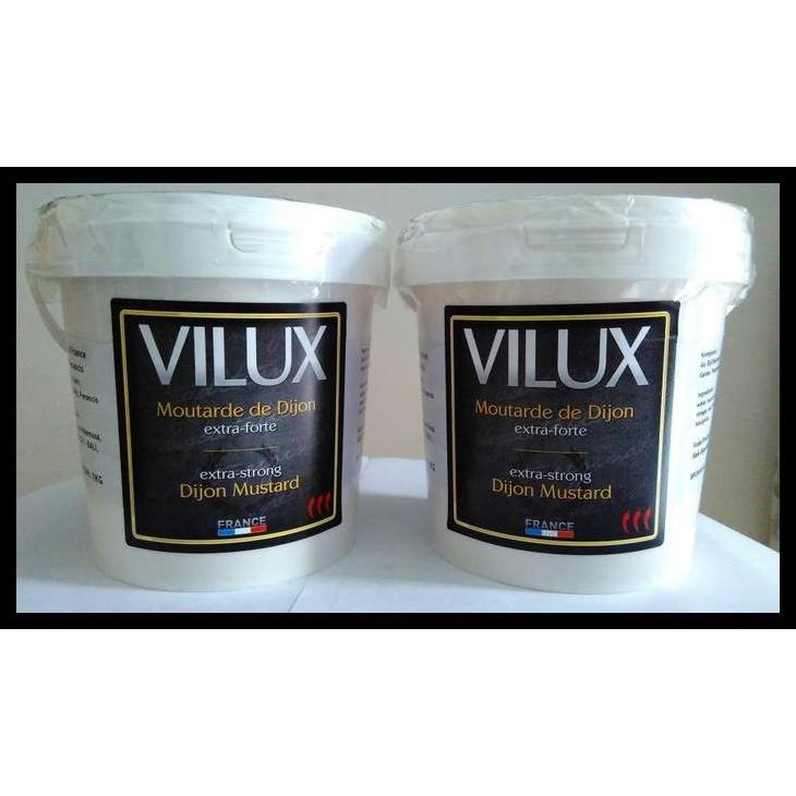 Terbaru|Best Seller Vilux Dijon Mustard Paste Extra Strong 1Kg / Mustard Paste