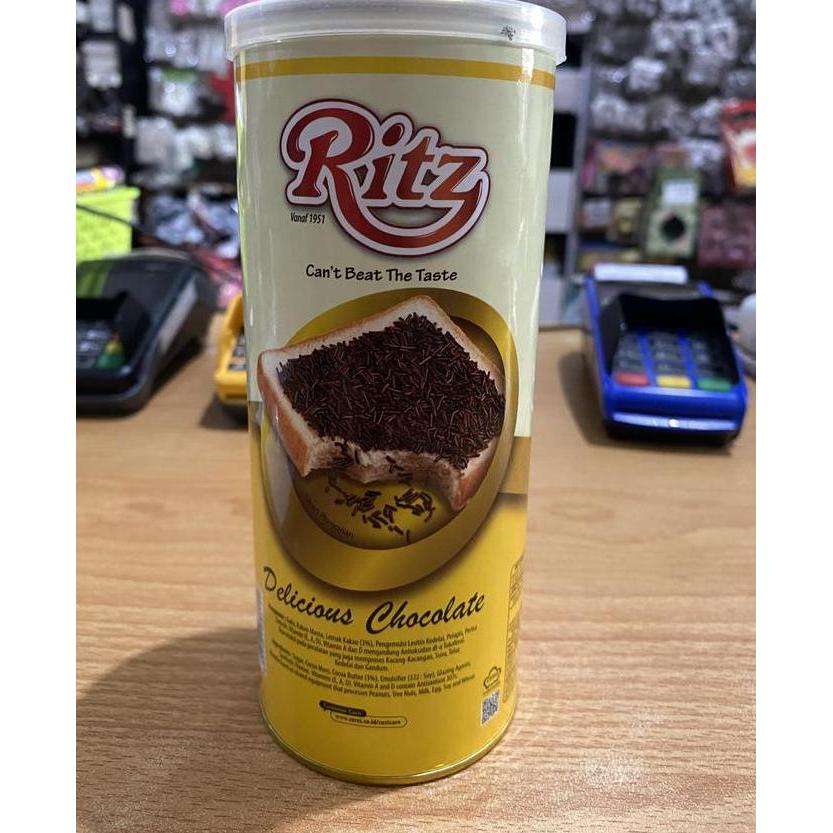 RITZ CHOCOLATE MESES 300GR / HAGELSLAG