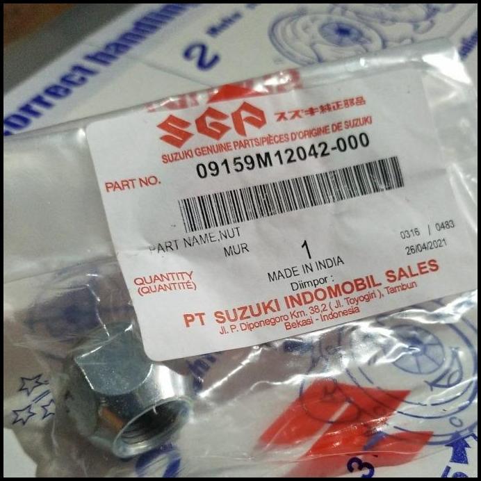 GRATIS ONGKIR MUR RODA RACING SUZUKI ERTIGA R3 ORI SGP