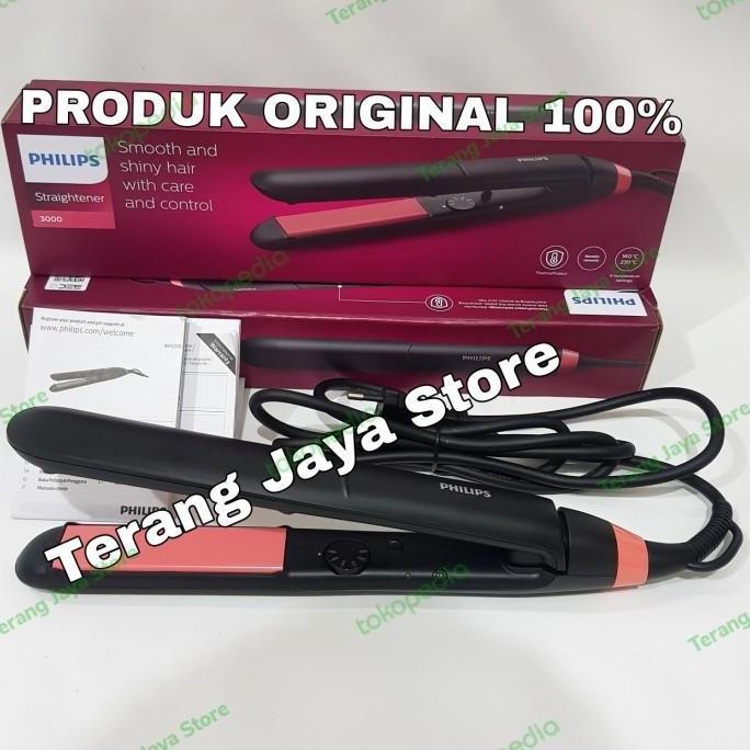 Nisu- Philips Hair Straightener Bhs376 Catokan Rambut Philips Bhs376 Pelurus Rambut Philips Bhs376