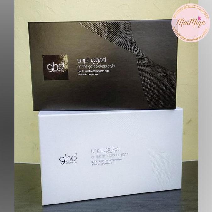 Nisu- Ghd Unplugged Styler, Cordless Flat Iron, Catokan Travel Nirkabel