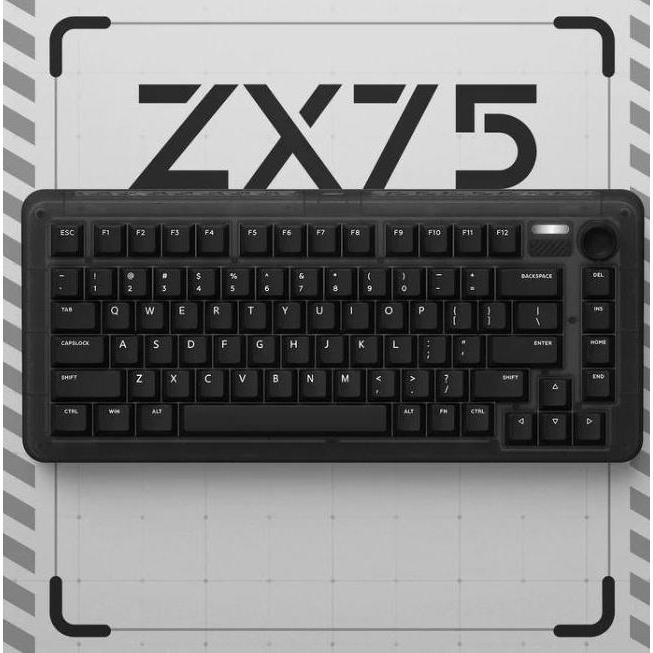 IQUNIX ZX75 Dark Side Wireless Mechanical Keyboard