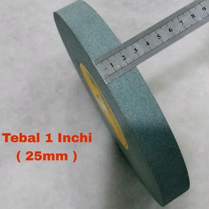 Soon- Batu Gerinda Widia 8X1X1 Nrtn Batu Asah Grenda Duduk Hujau 8 Inch 8"