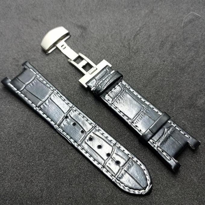 STRAP TALI JAM TANGAN GC GUESS 22MM LEATHER STRAP JAM GC GUESS 22MM terlaris