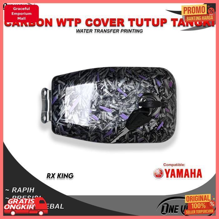 Sale Tutup Tangki Tanki Rx King Carbon Karbon Forged