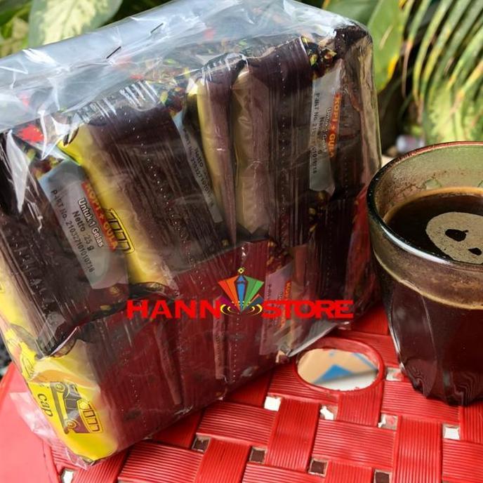 Dryck- Kopi Cap Oplet - Kopi Plus Gula - Kopi Khas Bogor