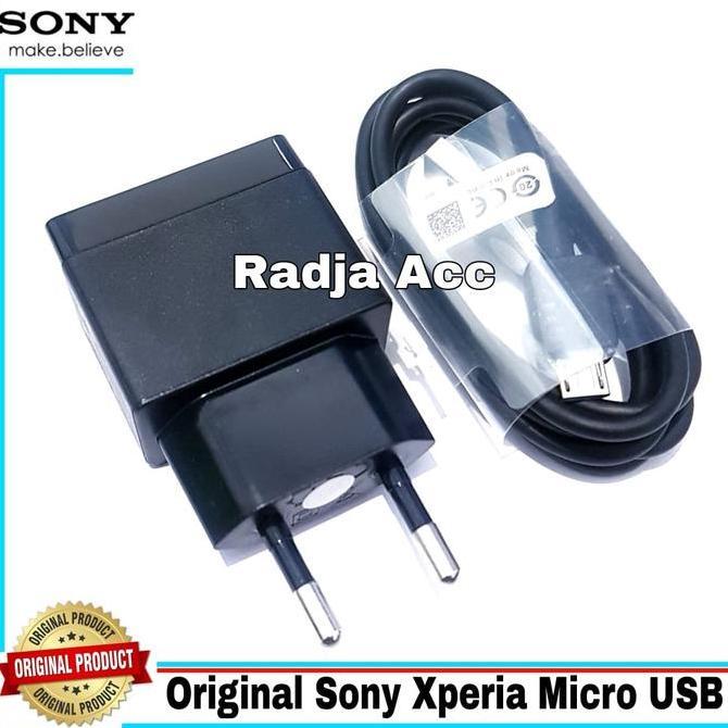 Charger Sony Xperia Ep 800 Original 100% 5V-1500Ma Micro Usb Big Sale