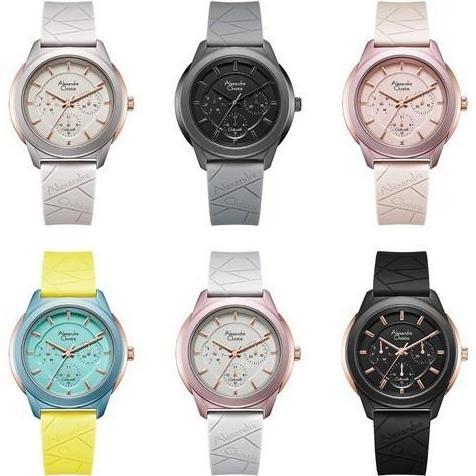 TALI KARET JAM TANGAN ALEXANDRE CHRISTIE ORIGINAL AC2999 AC2999 RUBBER STRAP terlaris