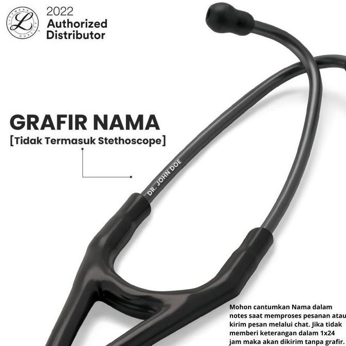 HARGA GROSIR - 3M Littmann Laser Grafir Nama