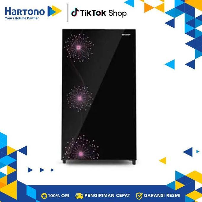 Terlaris Sharp Kulkas 1 Pintu 1 Door Refrigerator Sjx197Mgdp