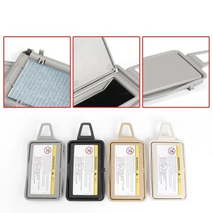 Promo Mercy W211 W212 W218 Sun Visor Cermin Mirror Sunvisor Cover Mercedes E Diskon