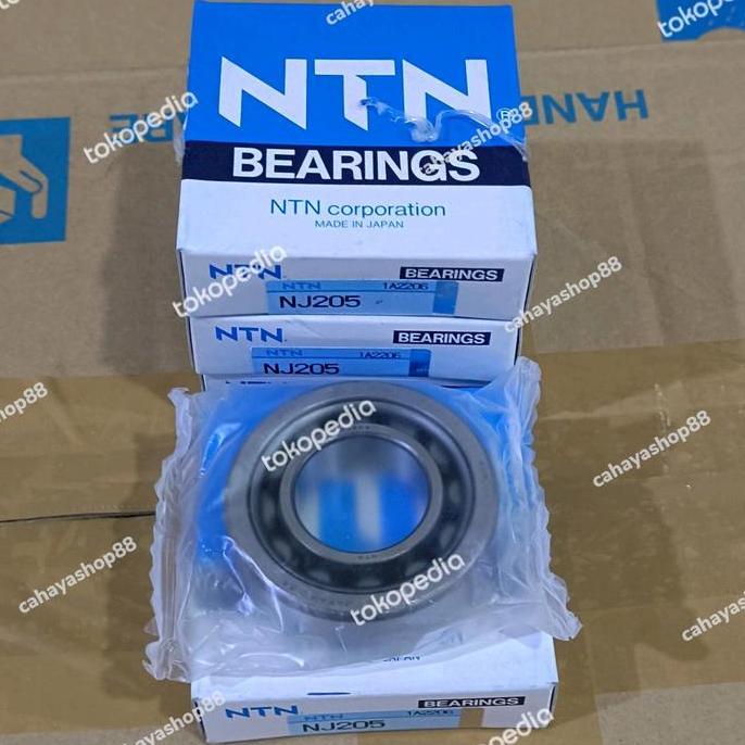 Nj 205 / Nj205 Bearing Cylindrical Merk Ntn Jepang Asli